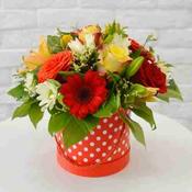 Florist choice hatbox image