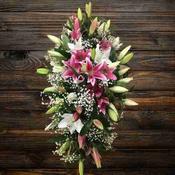 Lilly coffin spray