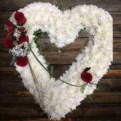 Heart shape arrangement