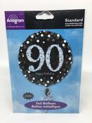90th Happy Birthday Balloon image