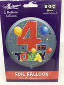 4 Today Foil Balloon image