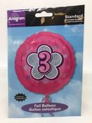 3rd birthday balloon image