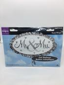 Mr.&amp;Mrs. Foil Balloon image