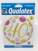 40th Birthday Balloons image