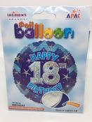 Happy 18 Birthday Balloons image