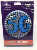 50th Birthday Balloons image