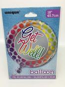 Get Well Balloon image