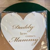Bespoke Wedding Signs