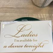 Bespoke Wedding Signs