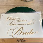 Bespoke Wedding Sgins
