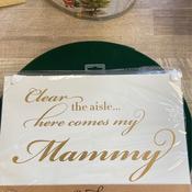 Besopke Wedding Signs