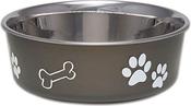 Bella Bowls Dog Bowl in Classic Espresso