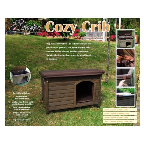 Cheeko Cozy Crib Dog Kennel Insulation in Down GetLocal Ireland