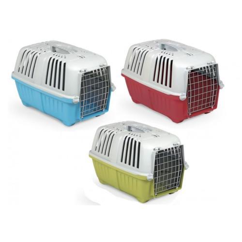 Metal top cat carrier