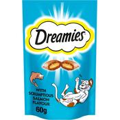 Dreamies | Cat Treats | Salmon - 60g image
