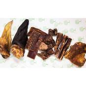 Beef Variety Box 🐮 Mixed Air Dried Meaty Chewy &amp; Snack Dog Treats Pack by Natural Connection image
