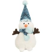 Trixie Snowman with Bobble Cap | Christmas Plush Toy