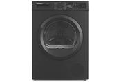 NordMende 8kg Heat Pump Tumble Dryer Dark Inox | TDHPE80DIX image