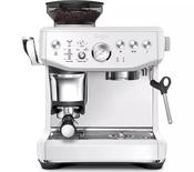 Sage the Barista Express™ Impress White - SES876SST4GUK1