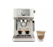 DeLonghi Stilosa Espresso Coffee Machine Cream | EC260.CR image