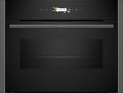 Neff N70 Built-In Combi Oven with Microwave Graphite Grey  | C24MR21G0B