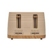 Morphy Richards Clay 4 Slice Toaster Brown | 243100 image