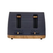 Morphy Richards Clay 4 Slice Toaster Grey | 243101 image
