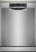 Bosch Series 2 Freestanding 60cm Dishwasher Anti Fingerprint Brushed Steel | SMS26AI08G