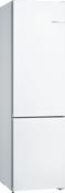 Bosch Series 4 Freestanding Fridge Freezer White | KGN392WEBG