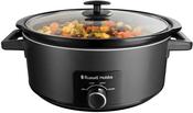 Russell Hobbs 7L Matte Black Slow Cooker Black | 27720 image