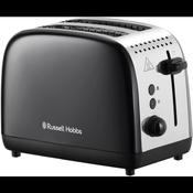 Russell Hobbs 2 Slice Toaster Black / Stainless Steel | 26550 image