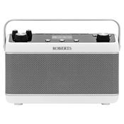 Roberts DAB+ / FM / Bluetooth Portable Stereo Radio White | BLUTUNE7W image