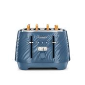 DeLonghi Ballerina Set 4 Slice Toaster Blue | CTDS4003.BL