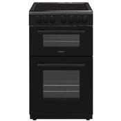 NordMende 50cm Twin Cavity Electric Fan Cooker with Ceramic Top Black | CTEC53BK