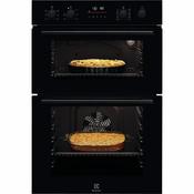 Electrolux Built In Electric Double Oven - Black | EDFDC46K