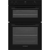 NordMende Built In Double Oven and Grill Black | DOI326BL image
