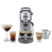 DeLonghi Dedica Duo Espresso Coffee Machine Silver | EC890.M