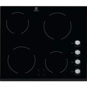 Electrolux 60CM 4 Zone Electric Hob | EHF6140FOK image
