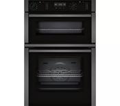 Neff N50 Electric Double Smart Oven Graphite | U2ACH7AG7B