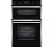 Neff N50 Electric Double Smart Oven Stainless Steel | U2ACH7AN7B