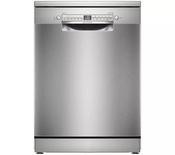 Bosch Series 2 60cm WiFi-enabled Dishwasher Brushed Steel | SMS2HVI06G
