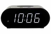 Roberts Ortus Charge Clock Radio - Black | ORTUSCHARGEBK