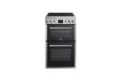 Powerpoint 50cm Freestanding Cooker with Ceramic Cooktop Inox | P05C2AIN