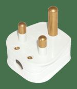 5A Round Pin Plug
