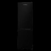 Nordmende 54cm Freestanding 170cm Low Frost Fridge Freezer Black | RFF60405BL