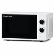 Russell Hobbs 700W Manual Microwave White | RHMM703-MN image