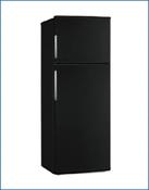 Powerpoint 143cm Top Mount Fridge Freezer Black | P75562MLBL-E
