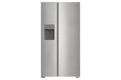 Whirlpool Freestanding American Fridge Freezer Stainless Steel | WHG26573WX4UK image