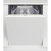 Indesit Push&amp;Go Full Size Integrated Dishwasher | D2IHL326UK