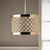 Horsham Non Electrical Gold Easy Fit Pendant Shade-LHORSHAMGOL/PEN image
